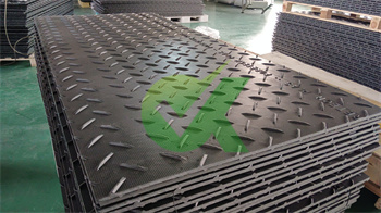 customized size temporary trackway 3/4 Inch for heavy 